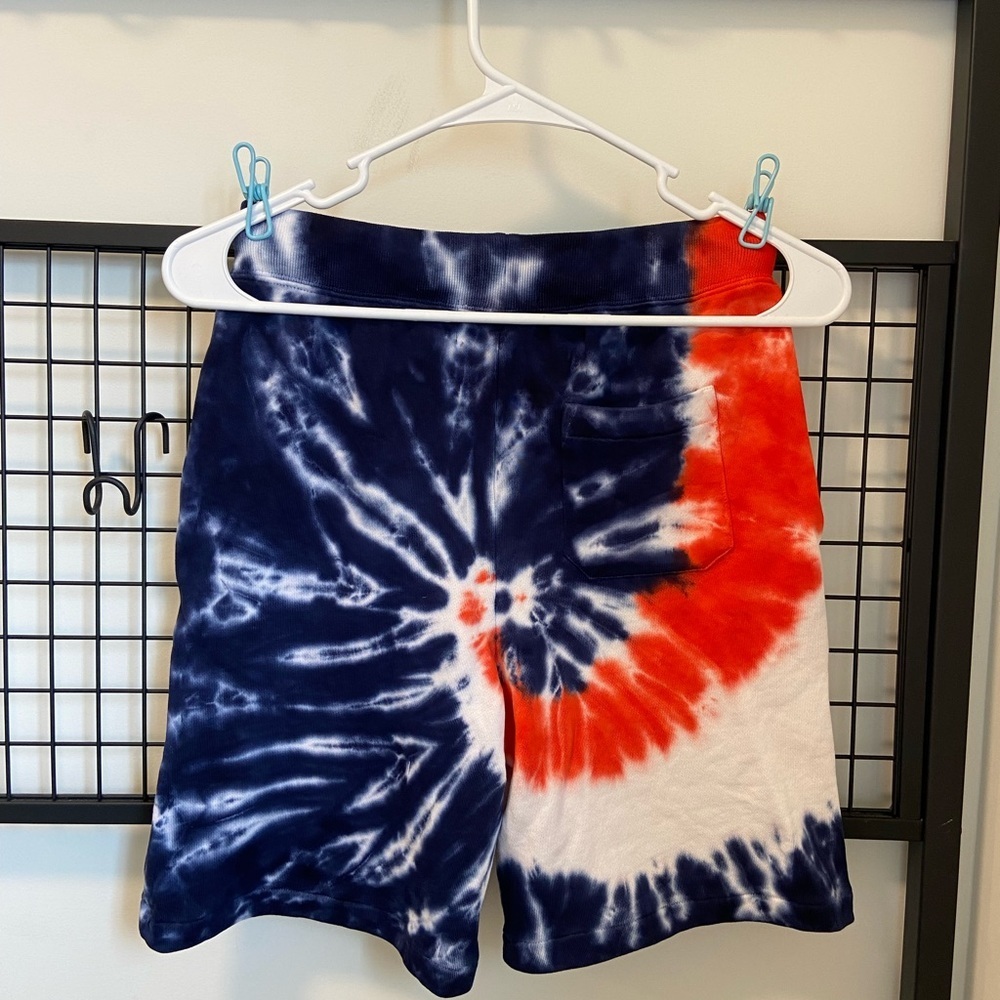 NWT | Polo Ralph Lauren boy’s tie dye shorts — medium - Picture 4 of 6